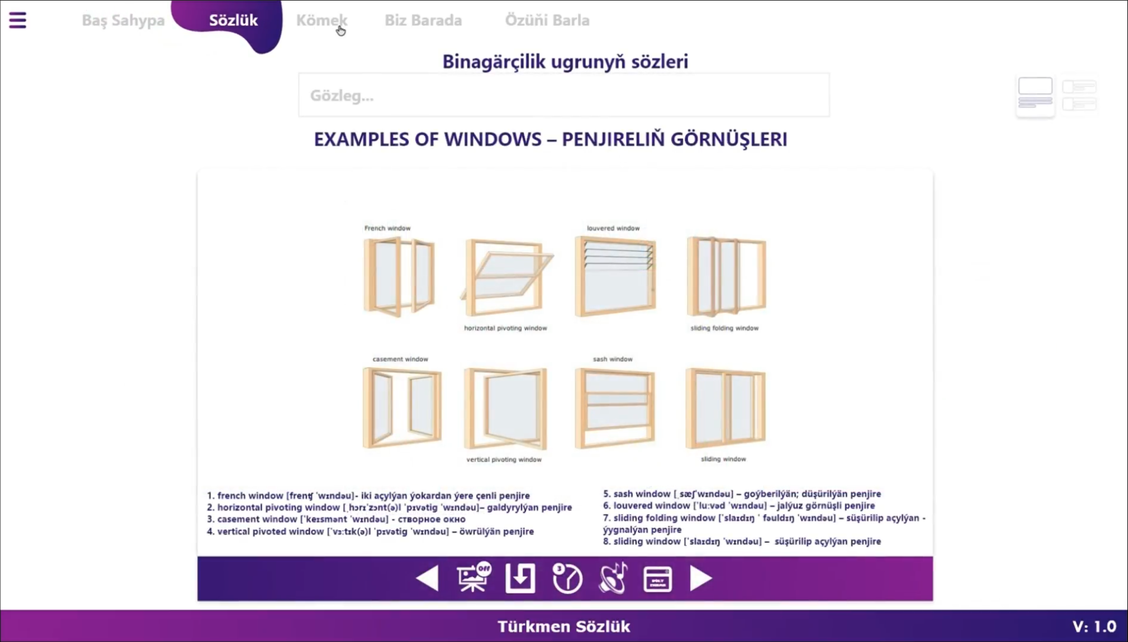 Visual Dictionary Desktop logo