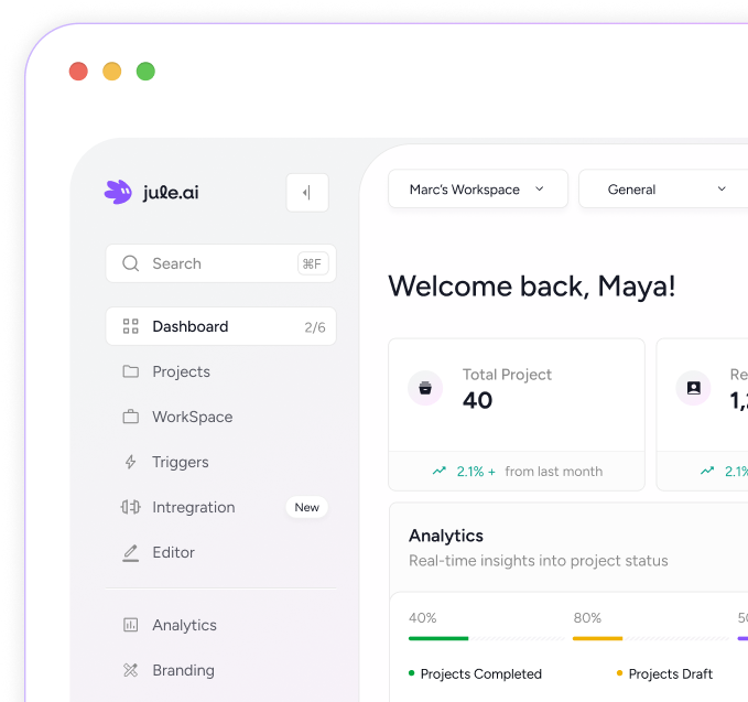 jule.ai — Onsite Engagement Platform