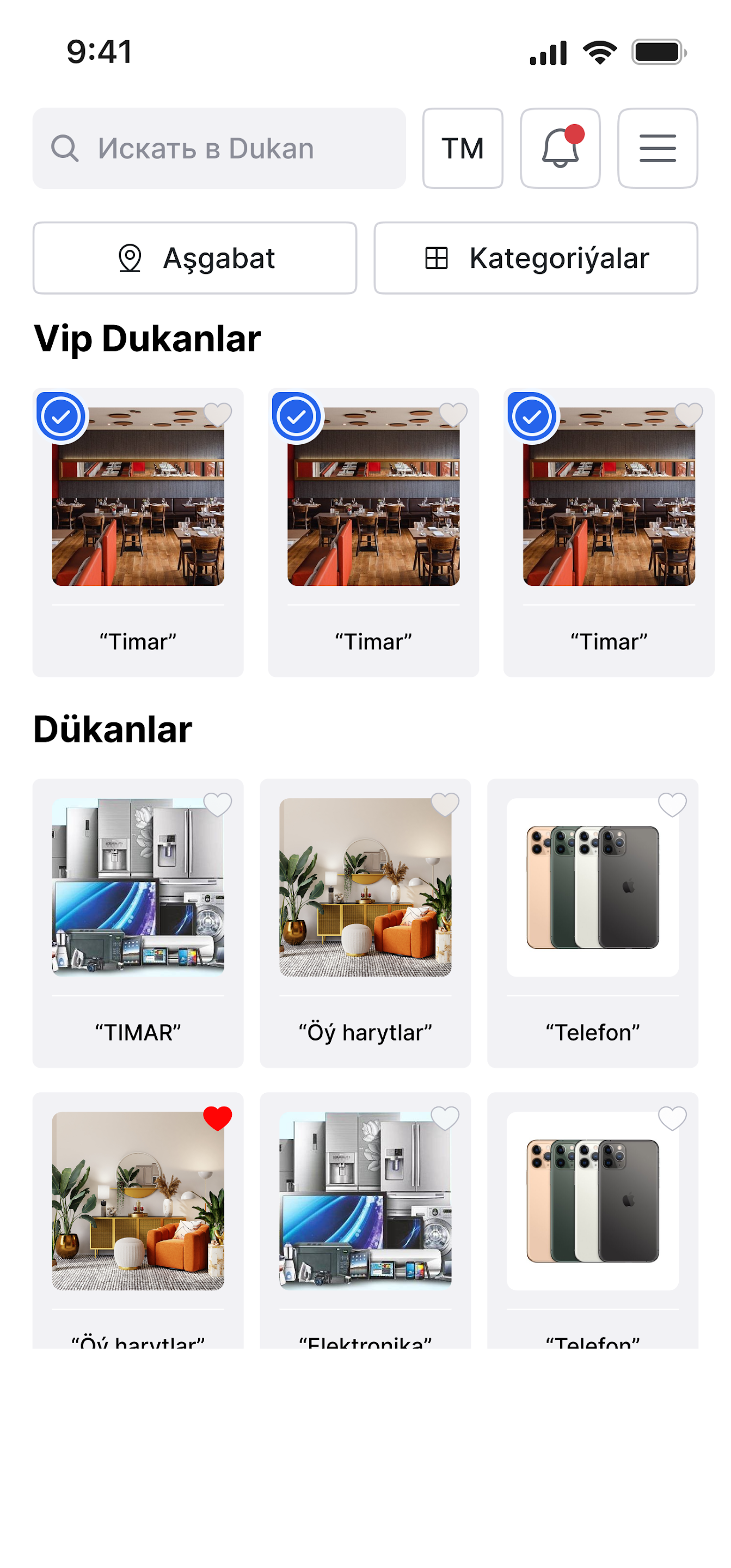 KomekçiTM — Marketplace