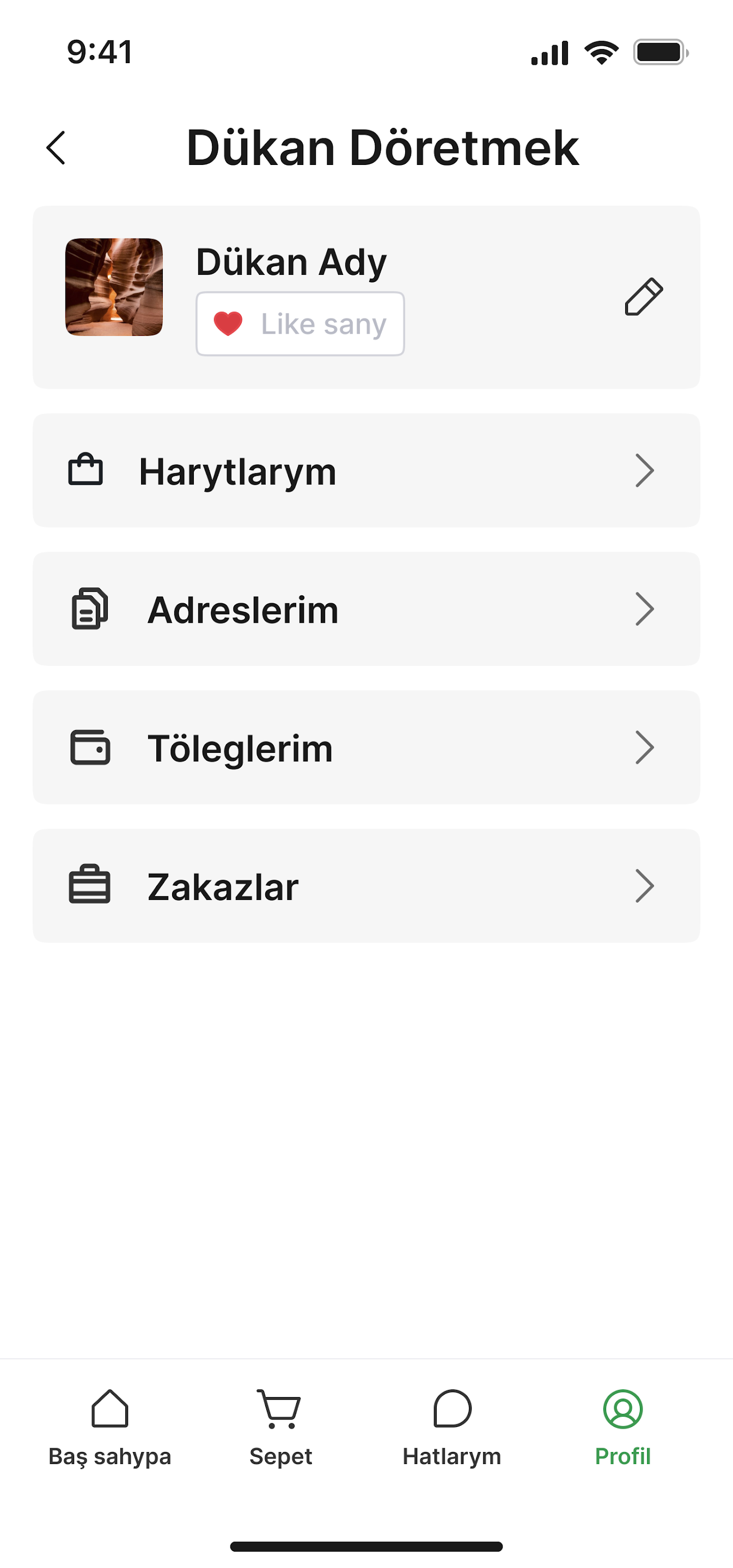 KomekçiTM — Marketplace