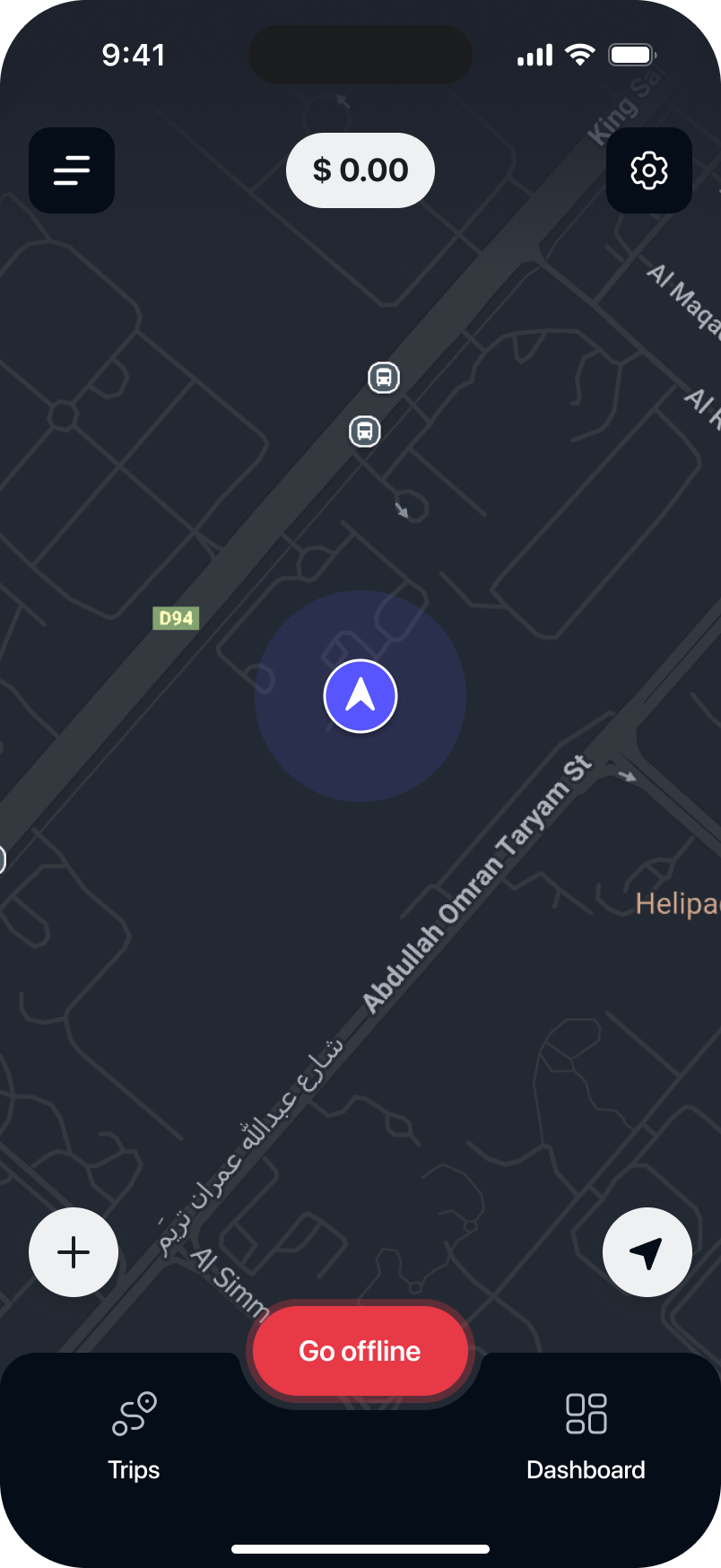 Yedu Rides — Driver App