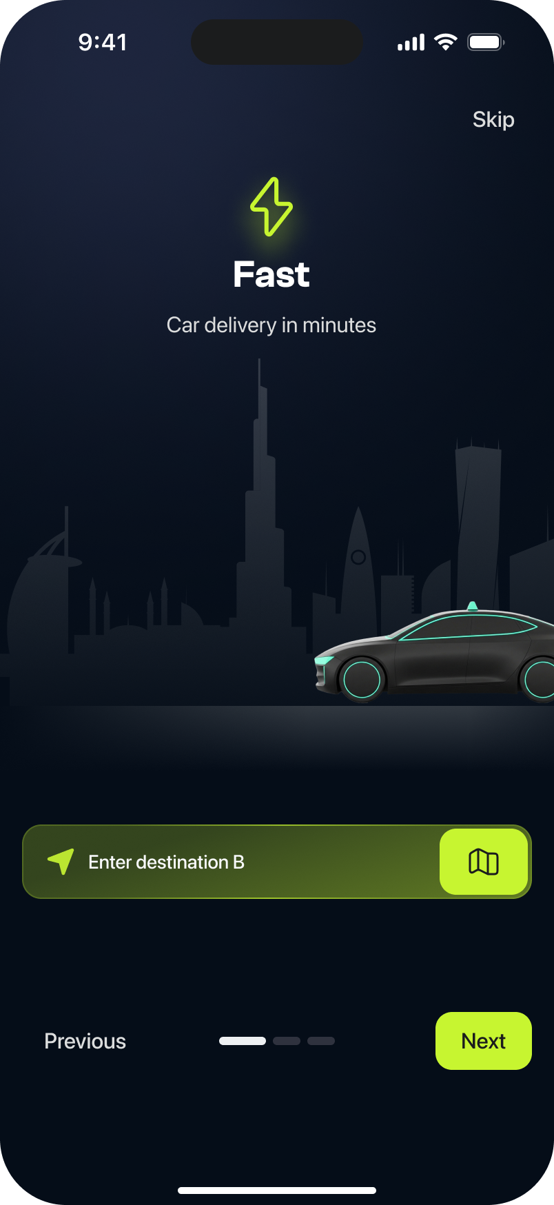 Yedu Taxi — AI Ride-Hailing