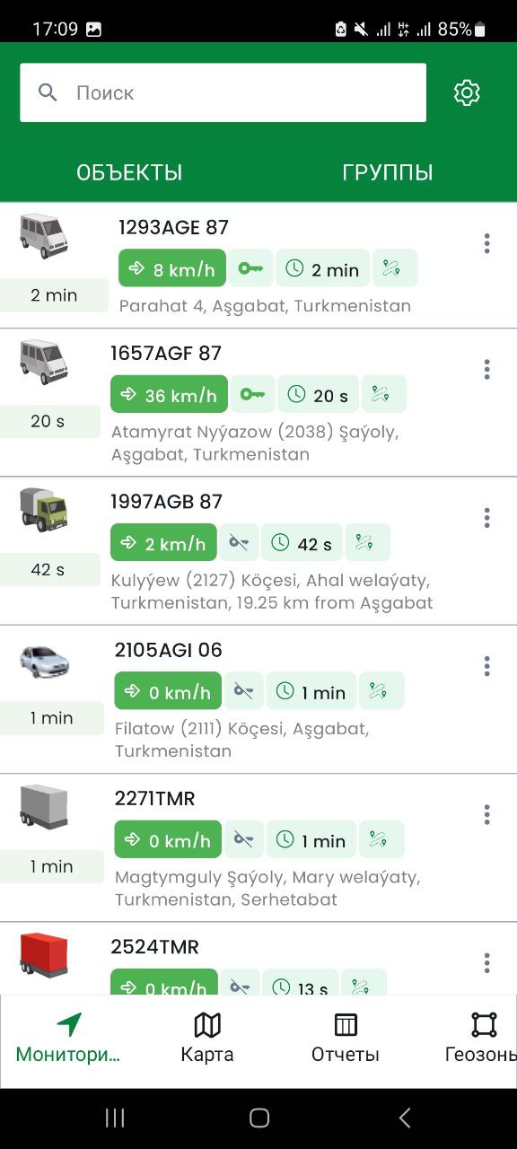 YTM GPS — Fleet Tracking